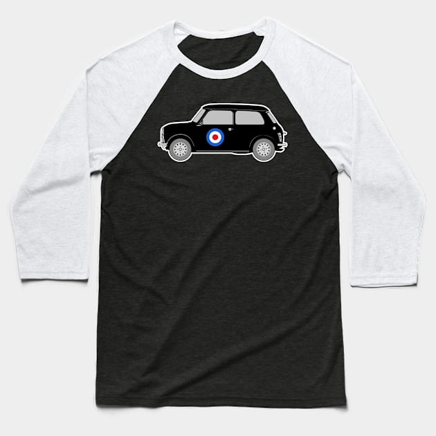 MOD MINI Baseball T-Shirt by Confusion101